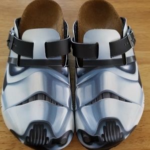 Birkentock Star Wars for boy size 2